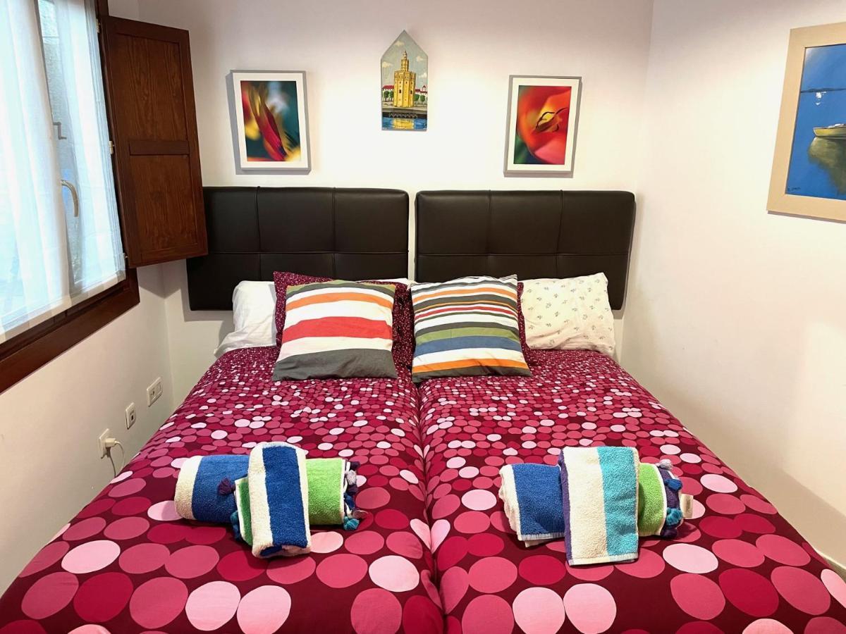 Apartamento Centro Plaza Salvador, Wifi Free& Parking Opcional Sevilla Kültér fotó