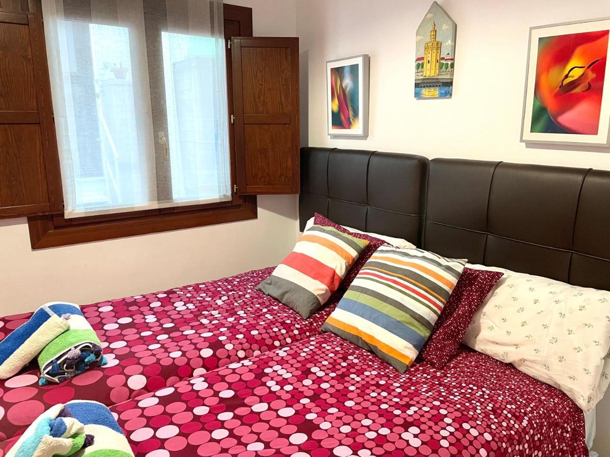 Apartamento Centro Plaza Salvador, Wifi Free& Parking Opcional Sevilla Kültér fotó