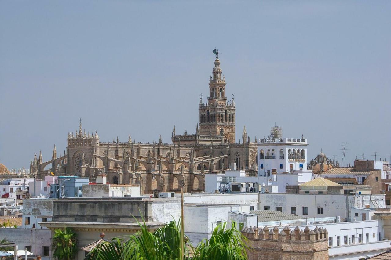 Apartamento Centro Plaza Salvador, Wifi Free& Parking Opcional Sevilla Kültér fotó
