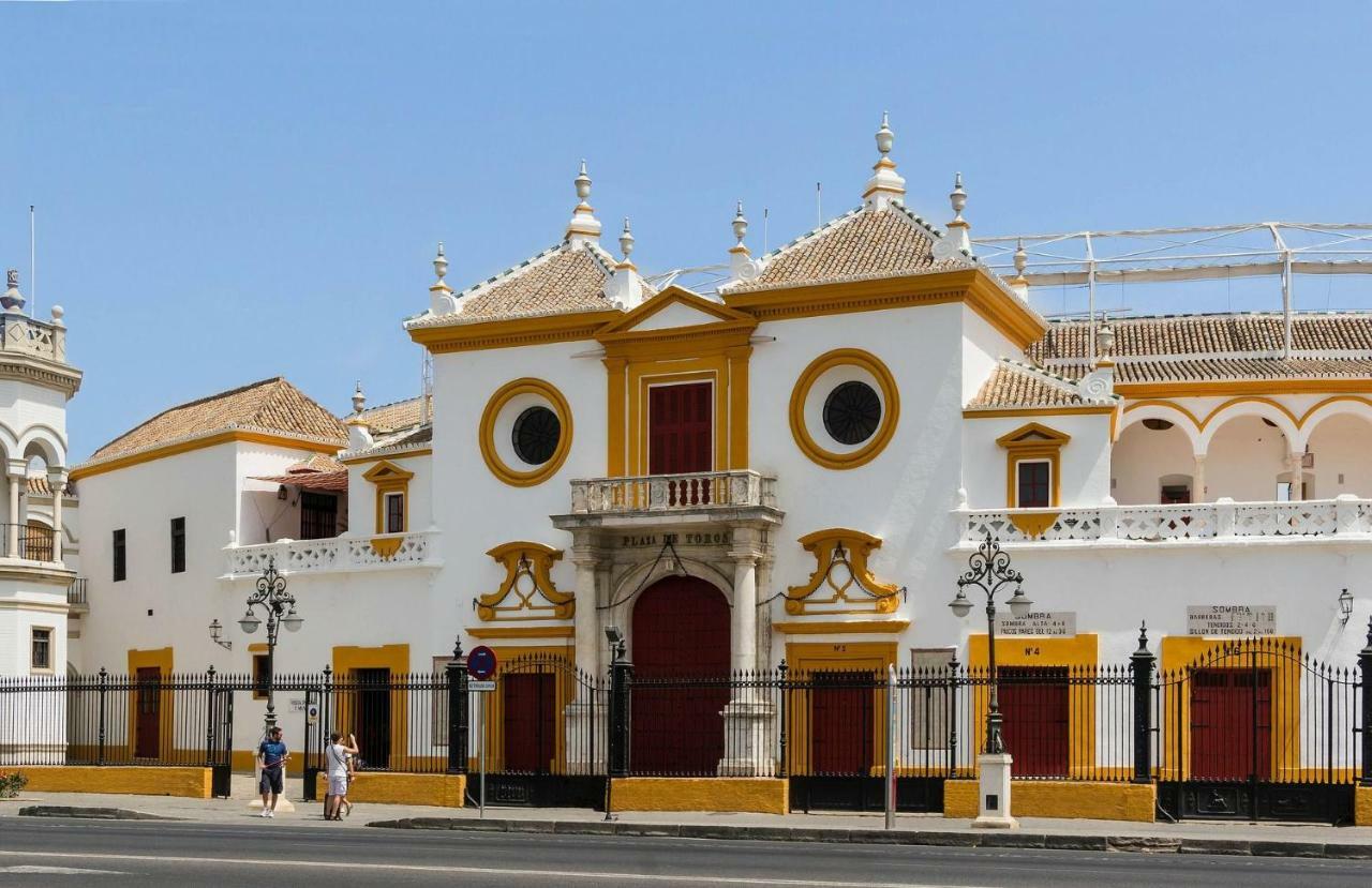Apartamento Centro Plaza Salvador, Wifi Free& Parking Opcional Sevilla Kültér fotó