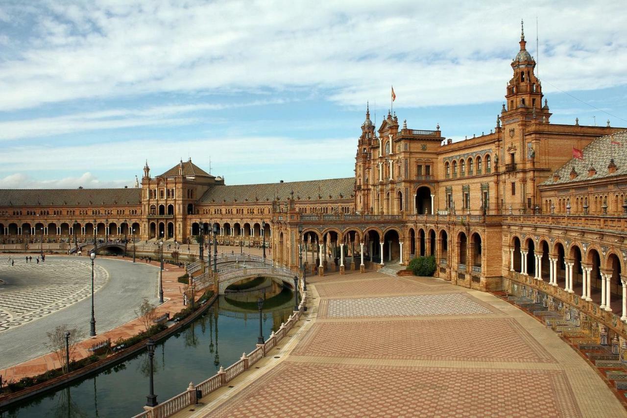 Apartamento Centro Plaza Salvador, Wifi Free& Parking Opcional Sevilla Kültér fotó